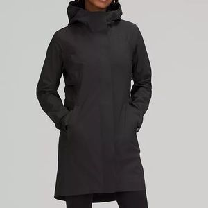 Lululemon rain rebel jacket